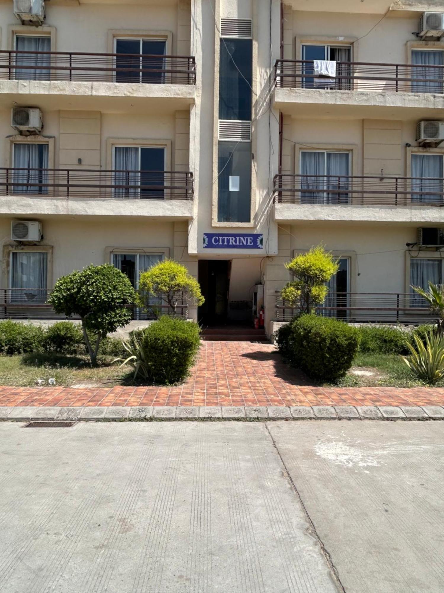 Hotel Anandan Citrine Vrindāvan Exterior foto